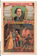 Delcampe - AXYP16-1182-CHROMOS - Chocolat Louit - Giacomo Meyerbeer - Né A Berlin - Louit