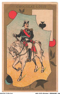 Delcampe - AXYP15-1152-CHROMOS - Chocolat Louit - Succés Dans Sa Carrière - Louit