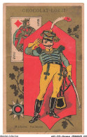 Delcampe - AXYP15-1150-CHROMOS - Chocolat Louit - Militaire Politesse - Louit