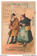 Delcampe - AXYP15-1138-CHROMOS - Chocolat Louit - Les Chanteurs Des Rues - Louit