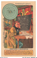 Delcampe - AXYP15-1147-CHROMOS - Chocolat Louit - Inventions & Découvertes - Leverrier - Célèbre Astronome - Louit