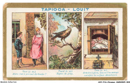 Delcampe - AXYP16-1155-CHROMOS - Tapioca Louit - Alors C'est A Son Tour De Boudre - Esper De Grive - Armoire A Pivot - Louit