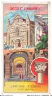 Delcampe - AXYP19-1515-CHROMOS - Choclat D'aiguebelle - Notre-dame De Poitiers - église De Germigny Les Près - L'art Architectural - Aiguebelle