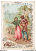 Delcampe - AXYP19-1540-CHROMOS - Choclaterie D'aiguebelle - Vie E Jeanne D'arc - Sur La Route - Aiguebelle