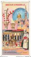 Delcampe - AXYP19-1514-CHROMOS - Choclat D'aiguebelle - Mosquée De Kait By Au Caire - L'art Architectural - L'art Arabe - Aiguebelle
