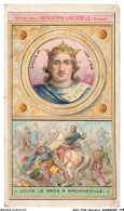 Delcampe - AXYP19-1541-CHROMOS - Choclaterie D'aiguebelle - Louis Le Gros A Brenneville - Les Rois De France - Louis VI - Aiguebelle