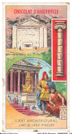 Delcampe - AXYP19-1516-CHROMOS - Choclat D'aiguebelle - Tombeau De Midas - L'art Architectural - L'art De L'asie Mineure - Aiguebelle