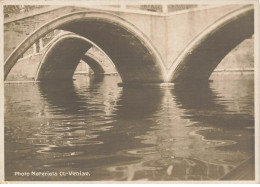 Delcampe - MIKII-361 CHROMO PHOTO MATERIALS CO MARTIN MICHIELI PONT ITALIE VENISE - Autres & Non Classés