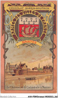 Delcampe - AHHP5-0883 - CHROMOS - CHOCOLAT-GUERIN-BOUTRON - PARIS - Le Chateau Et La Cathedrale A Nantes - 10,5 X 7cm - Guérin-Boutron