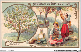 Delcampe - AHHP12-2224 - CHROMOS - CHOCOLAT-GUERIN-BOUTRON - PARIS - Amandier - 10,5 X 7cm - Guérin-Boutron