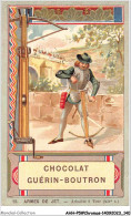 Delcampe - AHHP5-0870 - CHROMOS - CHOCOLAT-GUERIN-BOUTRON - PARIS - Armes De Jet - Arbalet A Tour - 10,5 X 7cm - Guérin-Boutron