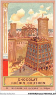 Delcampe - AHHP5-0882 - CHROMOS - CHOCOLAT-GUERIN-BOUTRON - PARIS - Machines De Guerre - Helepole - 10,5 X 7cm - Guérin-Boutron