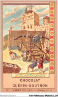 Delcampe - AHHP5-0867 - CHROMOS - CHOCOLAT-GUERIN-BOUTRON - PARIS - Armes De Jet - L'onagre - 10,5 X 7cm - Guérin-Boutron