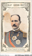 Delcampe - AHHP4-0666 - CHROMOS - CHOCOLAT-GUERIN-BOUTRON - PARIS - Prince Francois - 10,5 X 7cm - Guérin-Boutron