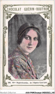 Delcampe - AHHP4-0671 - CHROMOS - CHOCOLAT-GUERIN-BOUTRON - PARIS - Mme Napierkowska - 10,5 X 7cm - Guérin-Boutron