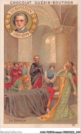 Delcampe - AHHP2-0373 - CHROMOS - CHOCOLAT-GUERIN-BOUTRON - PARIS - Le Demon - 10,5 X 7cm - Guérin-Boutron