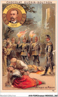 Delcampe - AHHP2-0381 - CHROMOS - CHOCOLAT-GUERIN-BOUTRON - PARIS - L'attaque Du Moulin - 10,5 X 7cm - Guérin-Boutron