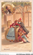 Delcampe - AHHP2-0365 - CHROMOS - CHOCOLAT-GUERIN-BOUTRON - PARIS - Boccage - 10,5 X 7cm - Guérin-Boutron