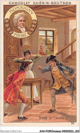 Delcampe - AHHP2-0362 - CHROMOS - CHOCOLAT-GUERIN-BOUTRON - PARIS - Rose Et Colas - 10,5 X 7cm - Guérin-Boutron