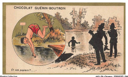 Delcampe - AXYP4-0228-CHROMOS - Chocolat Guérin-boutron - Et Vos Papiers - Guérin-Boutron