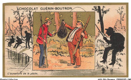 Delcampe - AXYP4-0220-CHROMOS - Chocolat Guérin-boutron - L'ouverture De La Peche - Guérin-Boutron