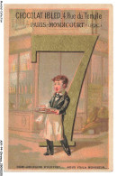 Delcampe - AXYP4-0196-CHROMOS - Chocolat Ibled - Demi-douzaie D'huitres - Ibled