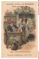 Delcampe - AXYP2-0074-CHROMOS - Chicorée A La Ménagère - Apothicaires - Duroyon & Ramette - Cambrai - Duroyon & Ramette