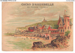 Delcampe - AXYP2-0052-CHROMOS - Cacao D'aiguebelle - En Poudre Soluble - Aiguebelle