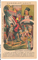 Delcampe - AXYP14-0947-CHROMOS - Chocolat-louit - Enrolements Volontaires - Héros De France - Louit