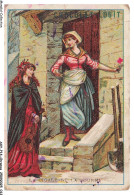Delcampe - AXYP14-0940-CHROMOS - Chocolat-louit - La Citadele Et La Fourmi - Louit