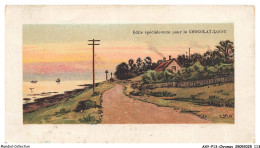Delcampe - AXYP13-0923-CHROMOS - Chocolat-louit - Paysage - Louit