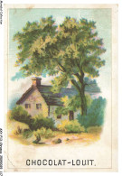 Delcampe - AXYP13-0925-CHROMOS - Chocolat-louit - Bordeaux - Paysage - Louit