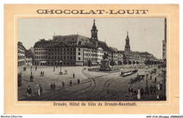 Delcampe - AXYP14-0934-CHROMOS - Chocolat-louit - Drede Hotel De Ville De Dresde-neustadt - Louit