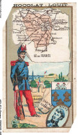 Delcampe - AXYP13-0914-CHROMOS - Chocolat-louit - Ile De France - Louit