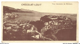 Delcampe - AXYP13-0926-CHROMOS - Chocolat-louit - Vue Générale De Monaco - Louit