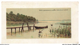 Delcampe - AXYP13-0919-CHROMOS - Chocolat-louit - Pirogue - Louit