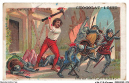 Delcampe - AXYP13-0903-CHROMOS - Chocolat-louit - Le Grand Ferré - Louit