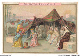 Delcampe - AXYP13-0899-CHROMOS - Chocolat-louit - Bordeaux - Tapioca-louit - Louit