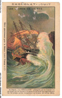 Delcampe - AXYP13-0882-CHROMOS - Chocolat-louit - Les Lames De La Mer - Louit