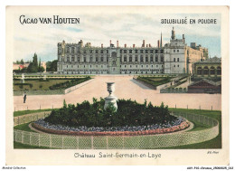 Delcampe - AXYP10-0677-CHROMOS - Cacao Van Houten - Solubilité En Poudre - Chateau Saint-germain-en-laye - Van Houten