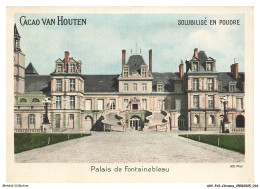 Delcampe - AXYP10-0679-CHROMOS - Cacao Van Houten - Solubilité En Poudre - Palais De Fontainebleau - Van Houten