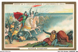 Delcampe - AXYP19-1494-CHROMOS - Chocolaterie D'aiguebelle - Bataille D'hastings - Aiguebelle
