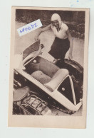 Delcampe - CPA - CYCLISME - MOTO SIDE CAR IMPERIAL Probable - Vue Supérieure De La Nacelle Latérale -  Vers 1930 - Radsport