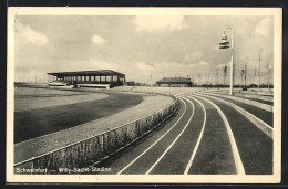 Delcampe - AK Schweinfurt A. Main, Blick Ins Willy-Sachs-Stadion - Sonstige & Ohne Zuordnung