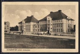 Delcampe - AK Schweinfurt, Partie Am Neuen Schulhaus - Schweinfurt