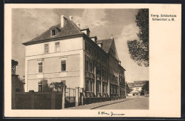 Delcampe - AK Schweinfurt A. M., Evang. Schülerheim - Schweinfurt