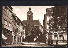 Delcampe - AK Schweinfurt A. M., Am Markt - Schweinfurt