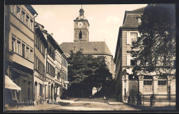 Delcampe - AK Schweinfurt, Geschäfte Am Markt - Schweinfurt