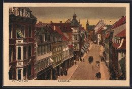 Delcampe - AK Schweinfurt, Partie In Der Spitalstrasse - Schweinfurt