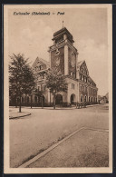 Delcampe - AK Eschweiler /Rheinland, Strassenpartie Mit Post - Eschweiler